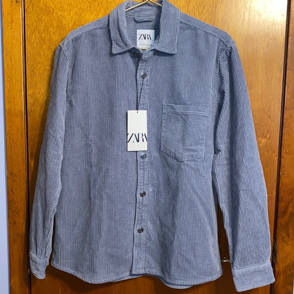 Men’s Corduroy Overshirt Size:M